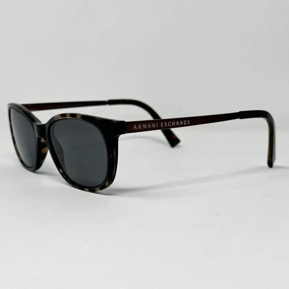 Armani Exchange AX 3005 8037 Cat Eye Havana Brown Eyeglasses Frame 52-17-145